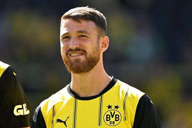 体图：厄兹詹将自由身离队，多特原本能用他加1000万签谢尔基