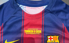 每体：为纪念重返诺坎普，巴萨在对阵毕包时会身着特别版球衣
