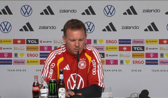 纳帅：施洛特贝克可以出战斯洛伐克，基米希我们明天再做决定