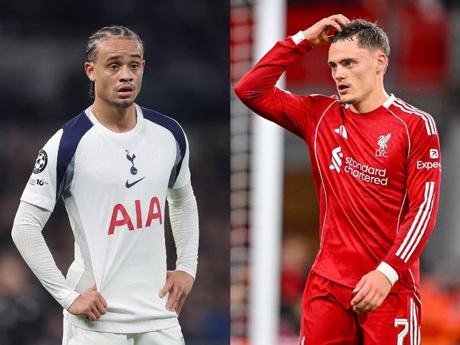 水土不服，维尔茨和西蒙斯自登陆英超以来，进球数均为0