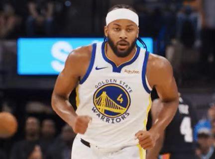 打瘋瞭！勇士穆迪單節21+7三分連創紀錄 比肩庫裡克萊隊史第3人