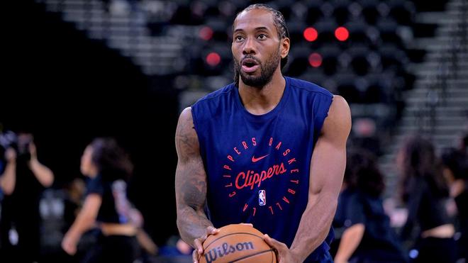 好消息，快船隊科懷·倫納德缺席10場比賽後有望復出