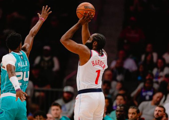 夢回火箭！哈登36分鐘狂轟55分 首節27分+半場35分 刷爆七大紀錄