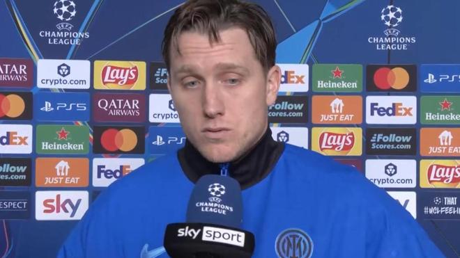 泽林斯基：今天我们只缺第二个球；我们是优秀球队会走出困境