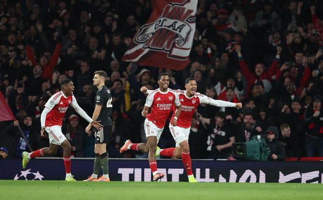 欧冠5轮后积分榜巨变 阿森纳5连胜领跑 2队遭首败 利物浦巴萨陨落