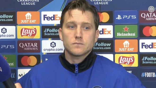 泽林斯基：下一轮踢利物浦必须好好表现，我们要争取进入前八