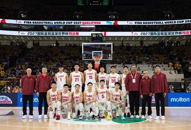 中國男籃奔赴韓國，第2場輸不起，趙睿或緊急復出，出線形勢明朗