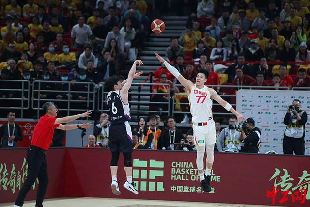世預賽首輪中國男籃主場不敵韓國隊