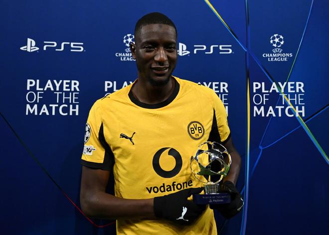 梅开二度，吉拉西当选多特vs比利亚雷亚尔全场最佳