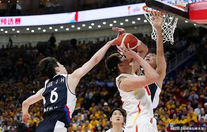 中國男籃最終以76比80的四分之差憾負韓國 未能取得開門紅