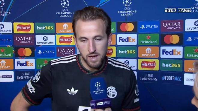 凯恩：现在还不是恐慌的时候，从整场比赛看我们做得还不够