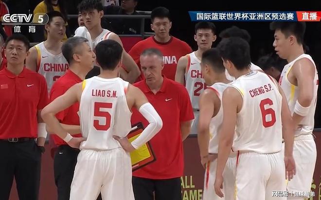 CCTV5直播世預賽！中國男籃迎復仇 郭士強最新表態 首發或3處調整