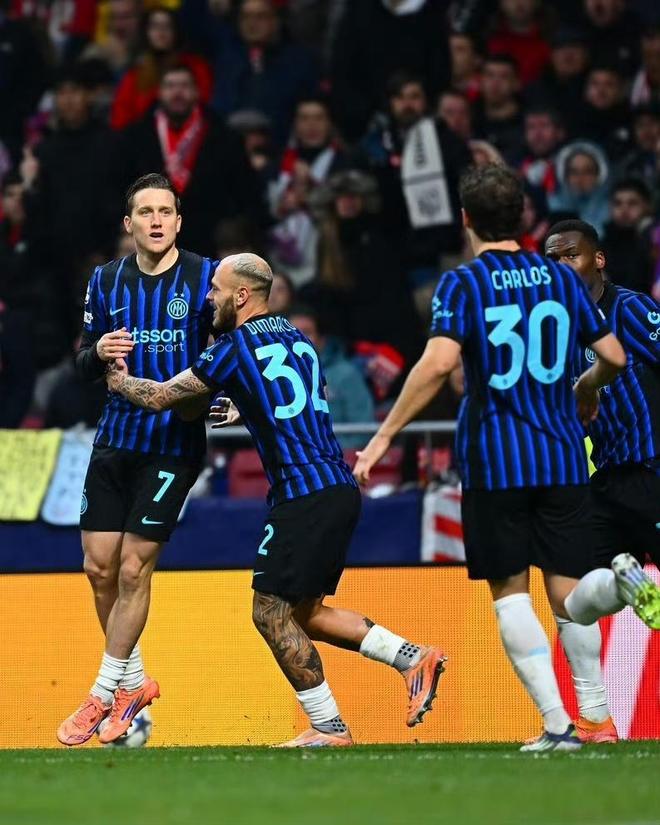 随着皇马4-3，国米1-2被绝杀，欧冠最新积分榜如下，枪手升至榜首