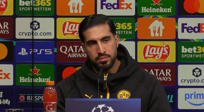 埃姆雷-詹：我还没有恢复到100%；我在中后卫位置上感觉很舒适