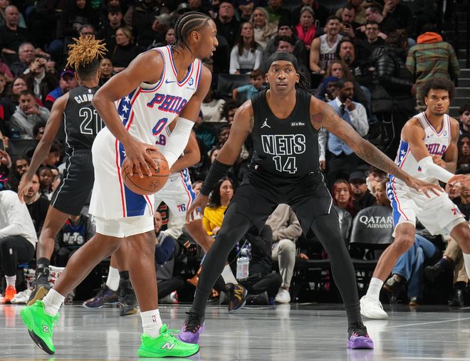 費城6人上雙大勝籃網！喬治21分鐘打卡 魔仙哥20+4馬克西22+9