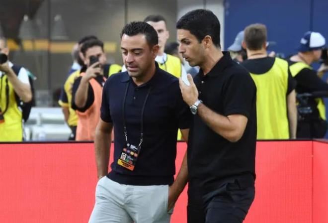 佩蒂特：若巴萨抛出橄榄枝，阿尔特塔可能会被诱惑回到西班牙