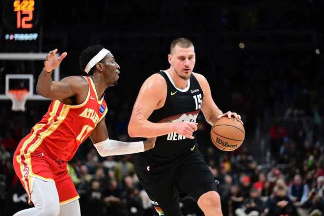 約基奇40+9+8掘金23分逆轉老鷹 傑倫21+18+16創紀錄