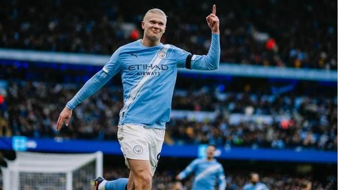 334球66助攻，哈兰德职业生涯已直接参与400球