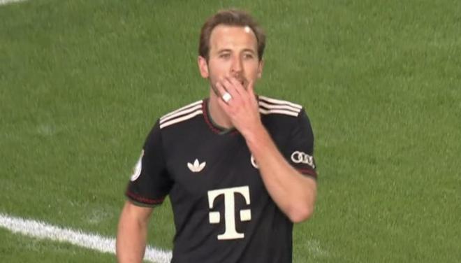 继姆巴佩之后，凯恩是本赛季第二位打入25球的五大联赛球员