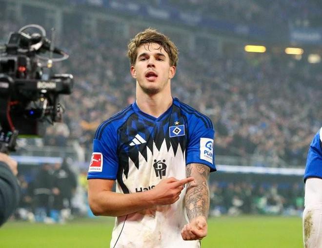 记者：武什科维奇1月不回热刺，他将在汉堡效力至本赛季结束