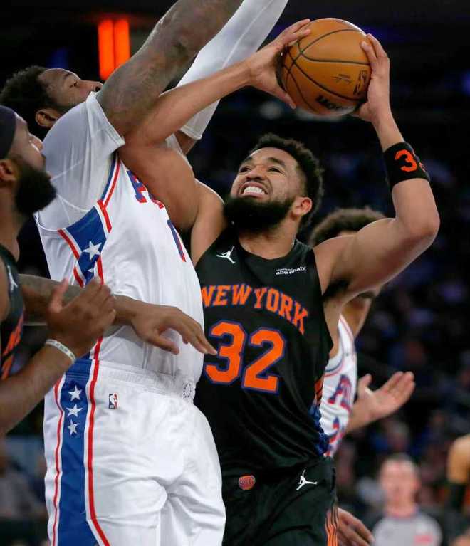 馬克西30+9尼克斯遭76人終結6連勝 紐約4人組空砍86分